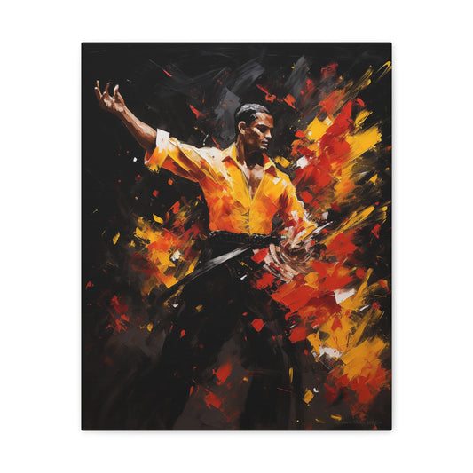 Diego - Duende Spirit Flamenco Canvas Art